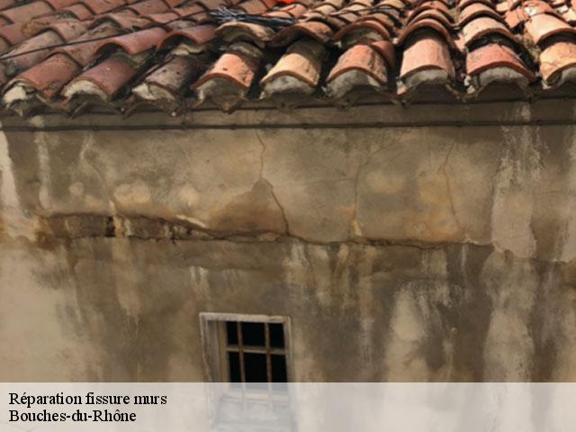 Réparation fissure murs Bouches-du-Rhône 