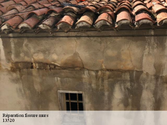 Réparation fissure murs 13520