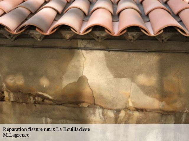 Réparation fissure murs  la-bouilladisse-13720 M.Lagrenee