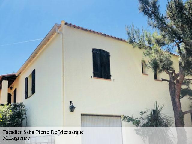 Façadier saint-pierre-de-mezoargue-13150 M.Lagrenee
