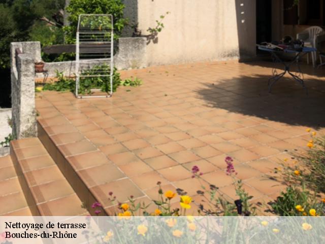 Nettoyage de terrasse Bouches-du-Rhône