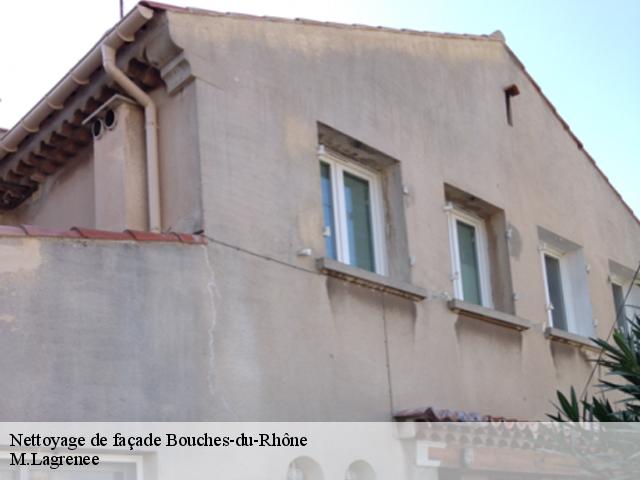 Nettoyage de façade 13 Bouches-du-Rhône  M.Lagrenee