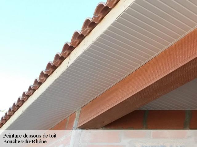 Peinture dessous de toit Bouches-du-Rhône