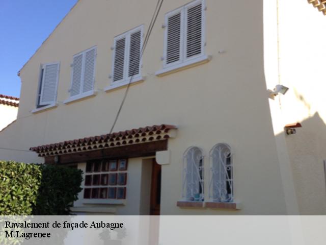 Ravalement de façade  aubagne-13400 M.Lagrenee