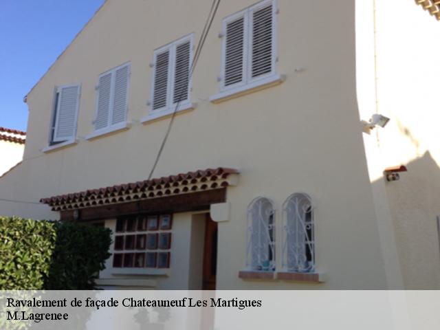 Ravalement de façade  chateauneuf-les-martigues-13220 M.Lagrenee