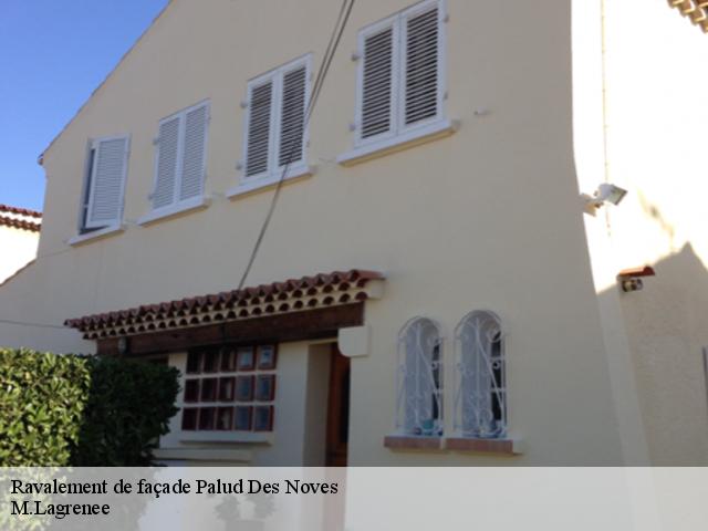 Ravalement de façade palud-des-noves-13550 M.Lagrenee