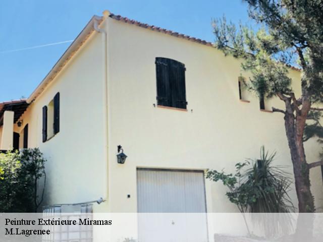 Peinture Extérieure miramas-13140 M.Lagrenee