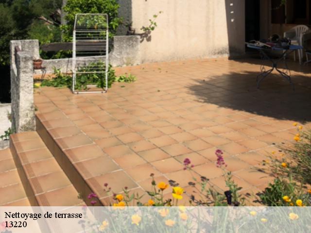 Nettoyage de terrasse 13220