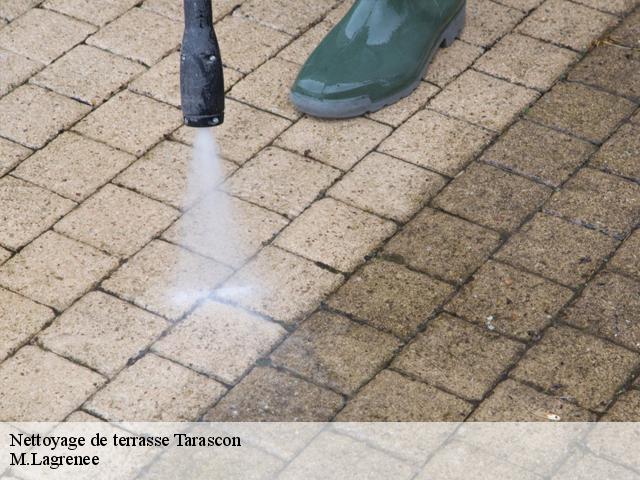Nettoyage de terrasse  tarascon-13150 M.Lagrenee