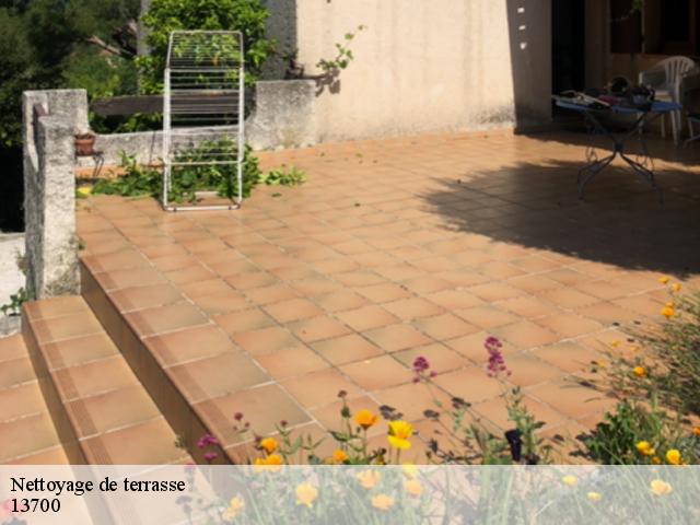 Nettoyage de terrasse 13700