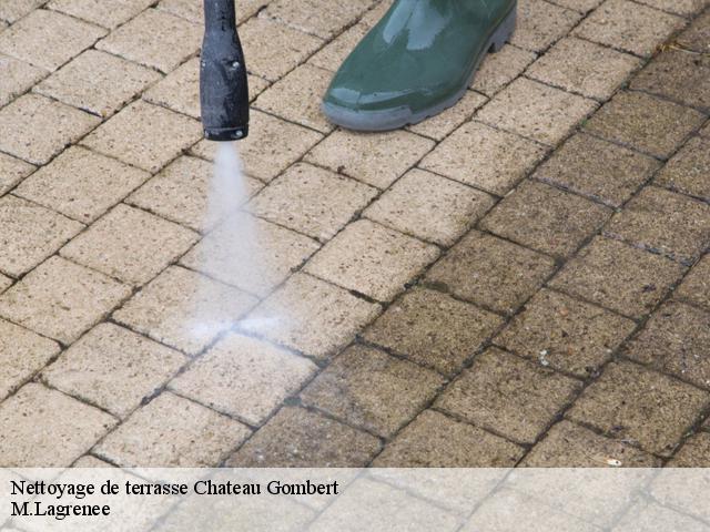 Nettoyage de terrasse chateau-gombert-13013 M.Lagrenee