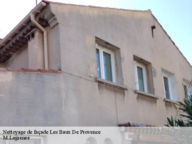 Nettoyage de façade  les-baux-de-provence-13520 M.Lagrenee