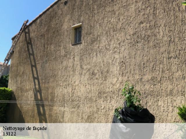 Nettoyage de façade 13122