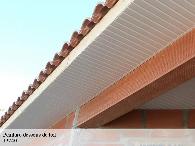 Peinture dessous de toit 13740
